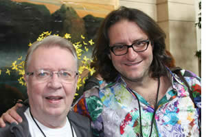 Larry and Brad Feld at Defrag 2013